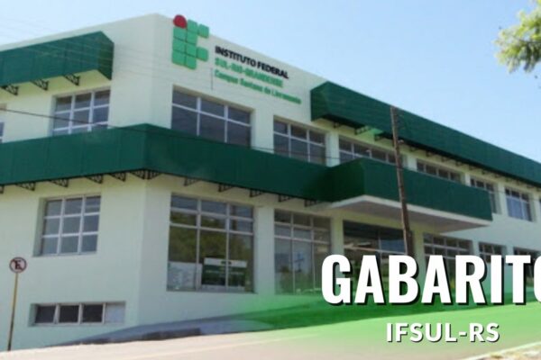 Concurso IFSul-RS 2025: Resultado Liberado Neste Domingo – Não Perca!